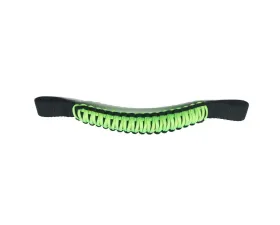 HSP Seats Grab Handles - Adjustable Headrests 550 Paracord Neon Green